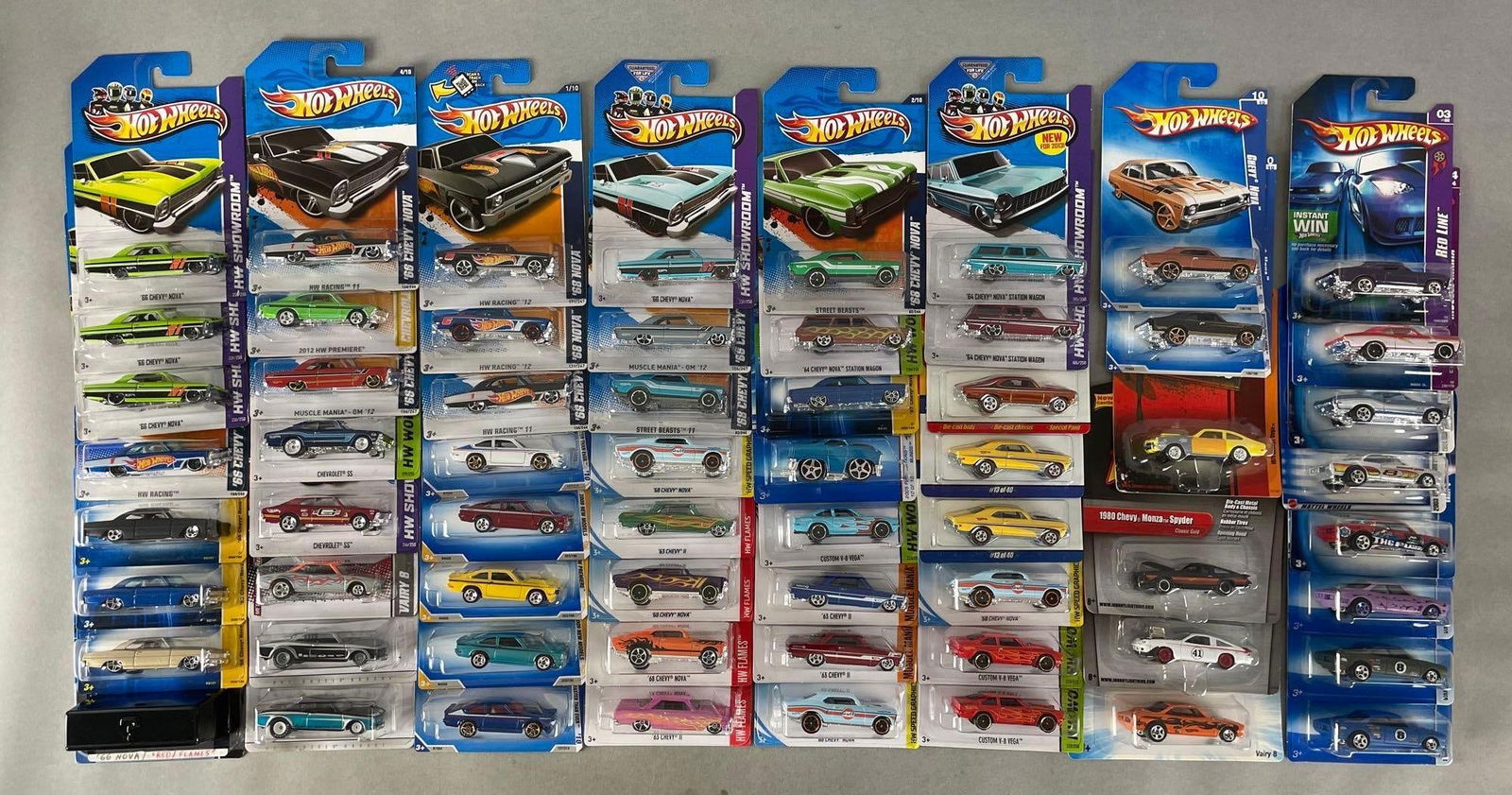 Group of 75 Mattel Hot Wheels Chevy Die-Cast Cars (1 of 4)