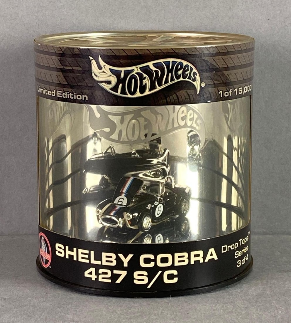 Mattel Hot Wheels Shelby Cobra 427 S/C (1 of 3)