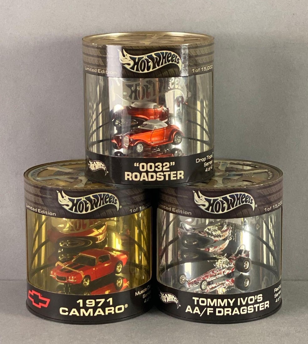 Group of 3 Mattel Hot Wheels Die-Cast Cars (1 of 2)