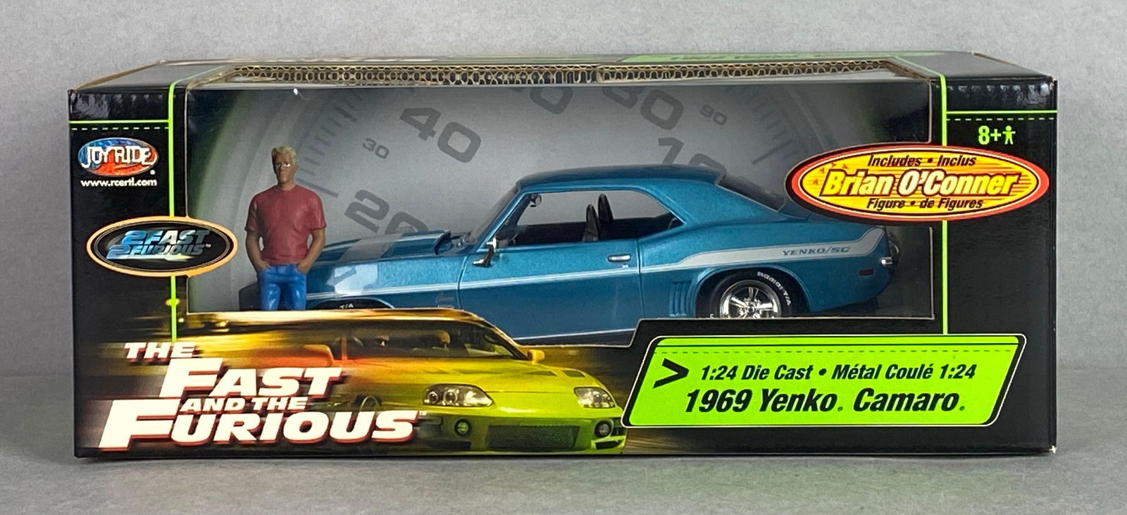 ミニカー 1969 Yenko Camaro & 1970 Dodge Charger 1969 Yenko Camaro & 1970 Dodge Charger ミニカー