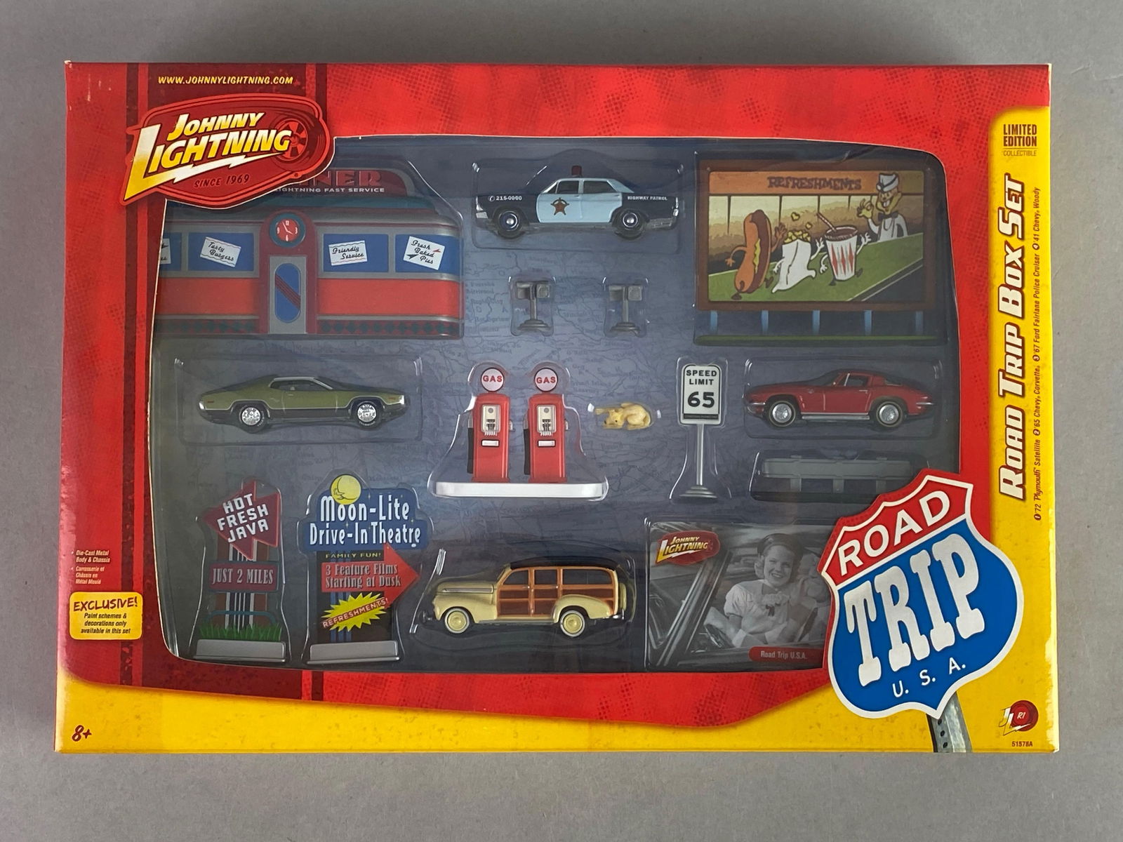 Playing Mantis Johnny Lightning Road Trip Box Set (1 of 2)