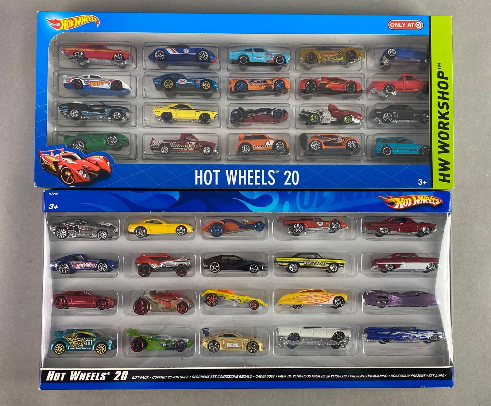 Group of 2 Mattel Hot Wheels Gift Packs (1 of 2)