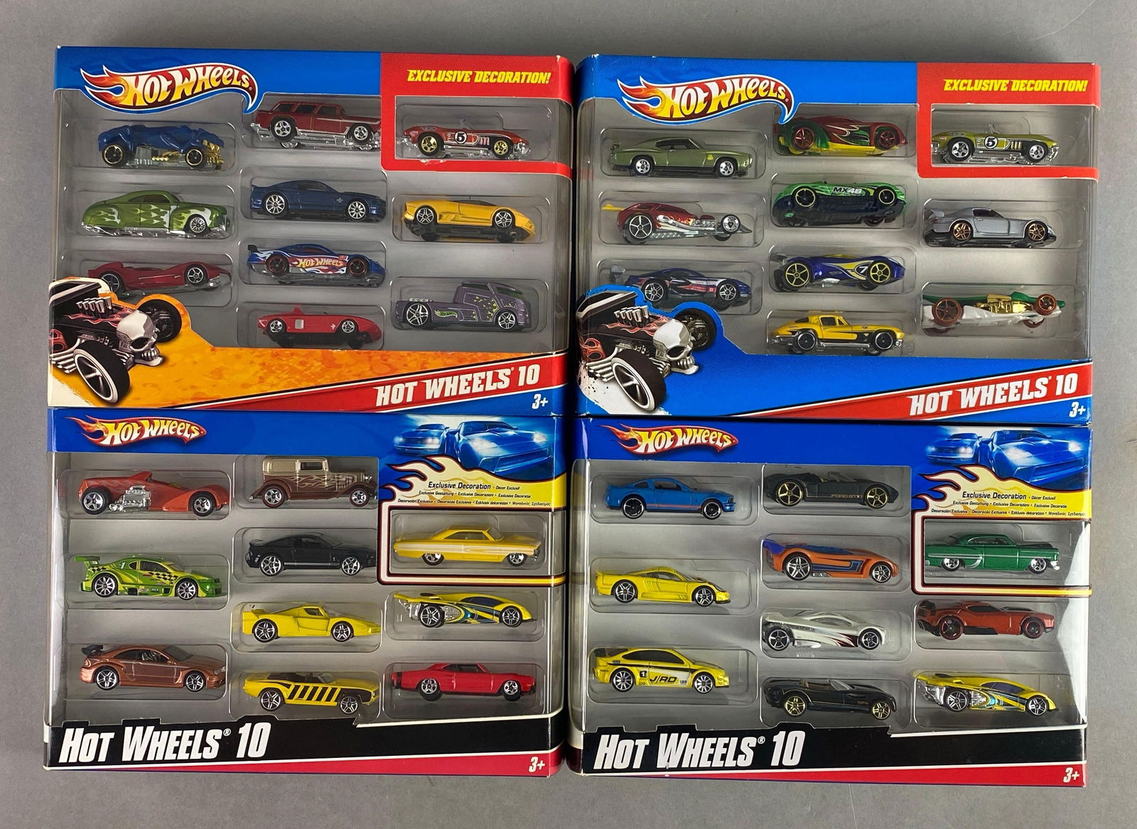 Group of 4 Mattel Hot Wheels Gift Packs (1 of 3)