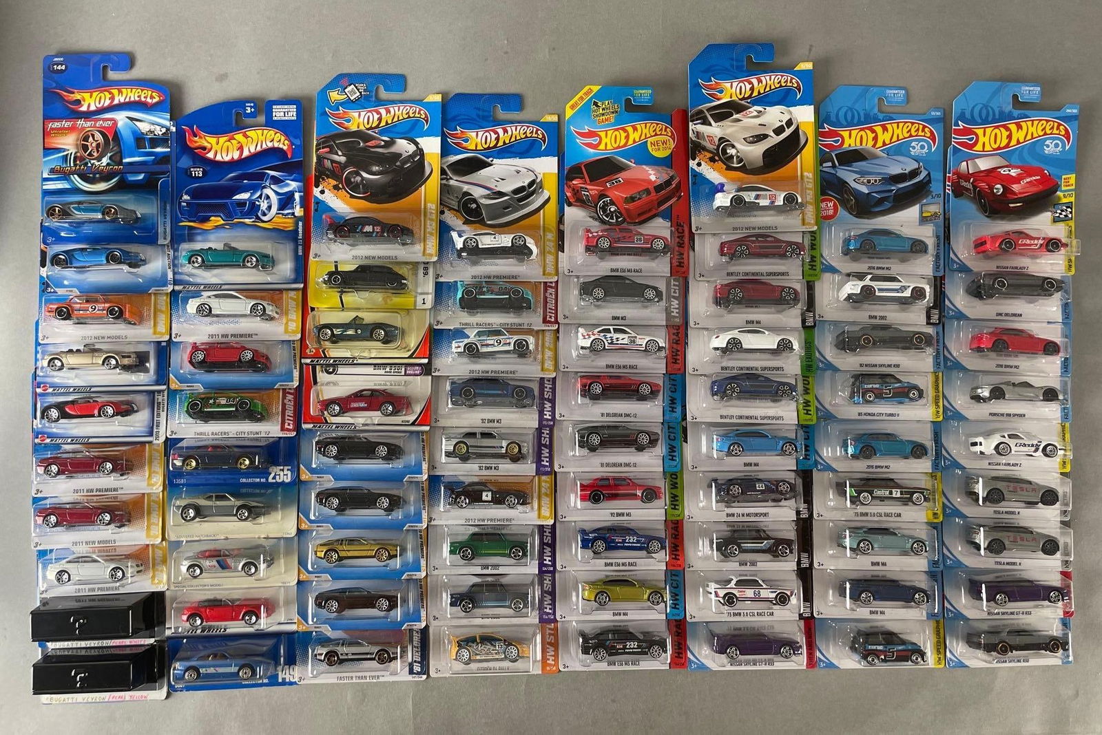 Group of 70+ Mattel Hot Wheels Assorted Die-Cast Cars (1 of 4)