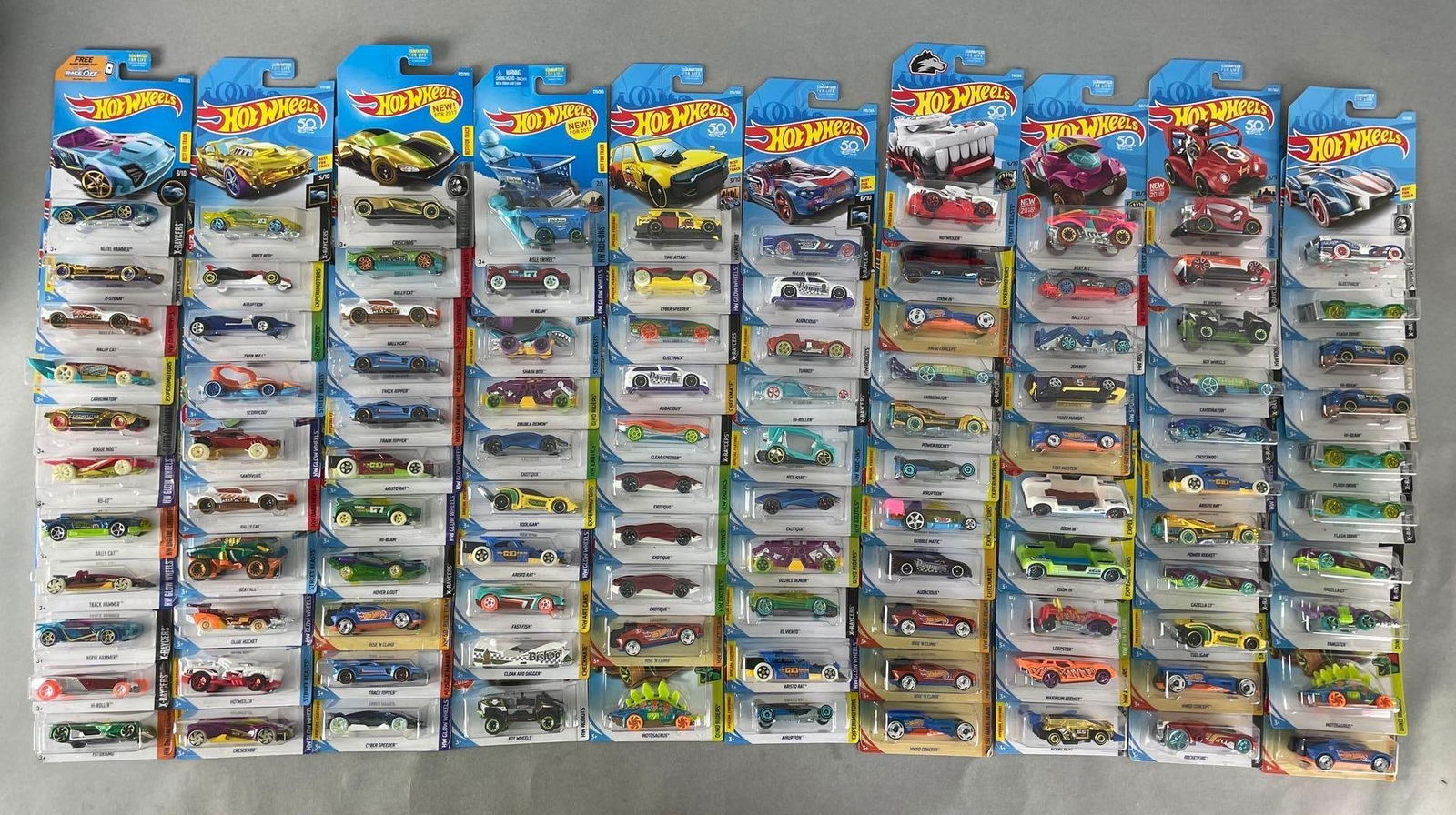 Group of 100+ Mattel Hot Wheels Designs Die-Cast Vehicles (1 of 4)