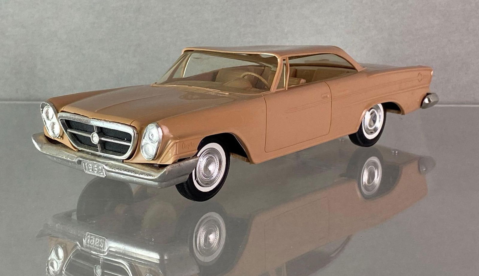 1962 Chrysler 300 Tan Promo Car (1 of 7)