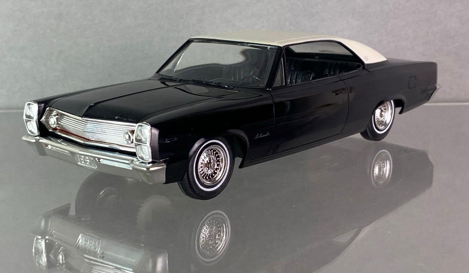 1967 AMC Ambassador Hardtop Black Dealership Promo Car (1 of 7)