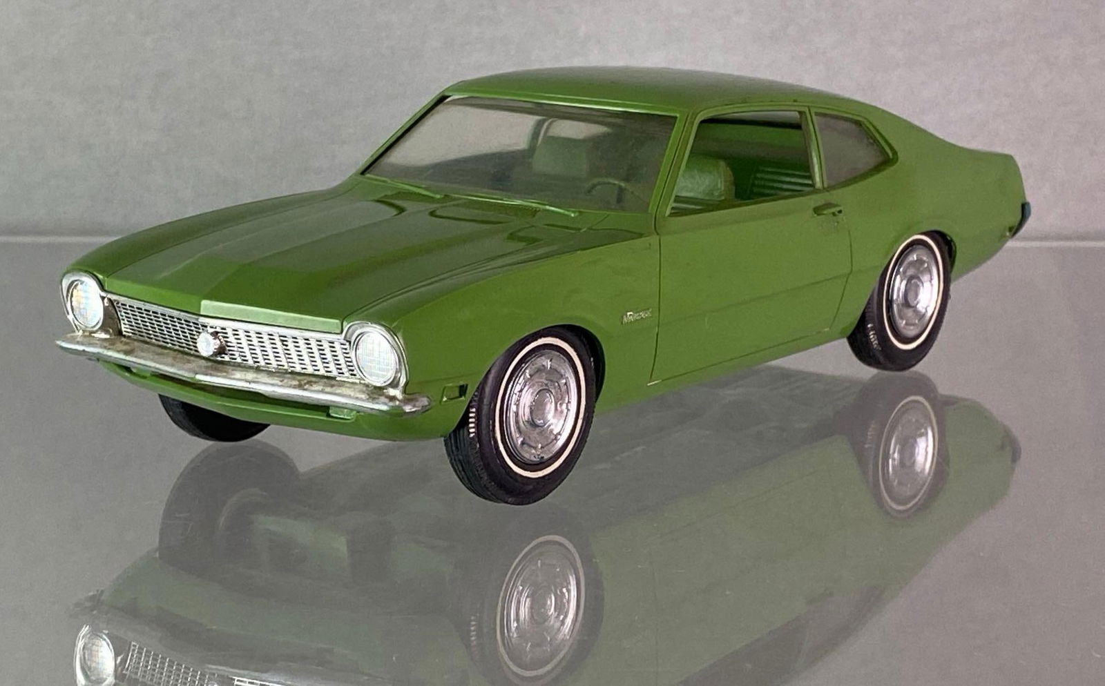 1970 Ford Maverick Green Dealership Promo Car (1 of 6)