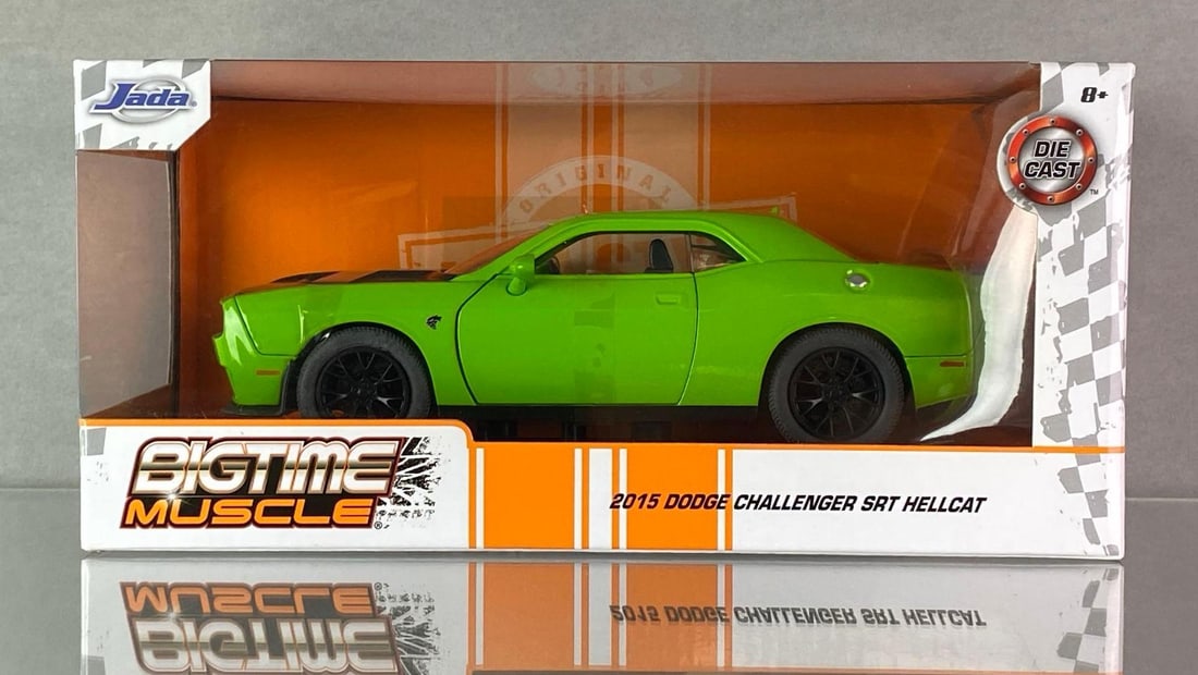 Jada Bigtime Muscle 2015 Dodge Challenger SRT Hellcat (1 of 5)