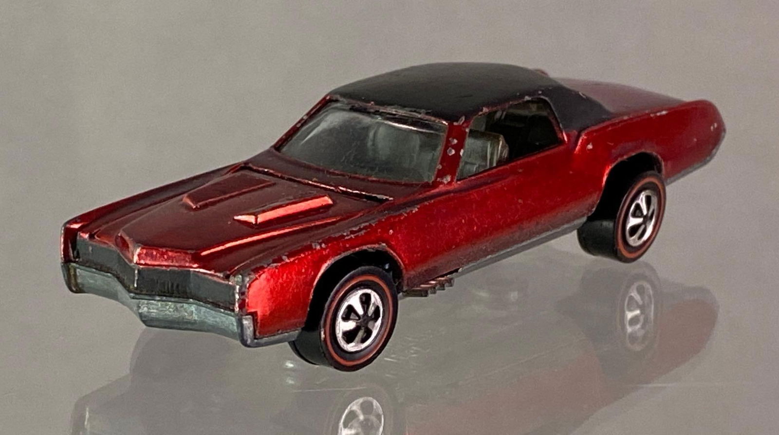 Hot Wheels Redline Custom ElDorado Die-Cast Vehicle (1 of 6)