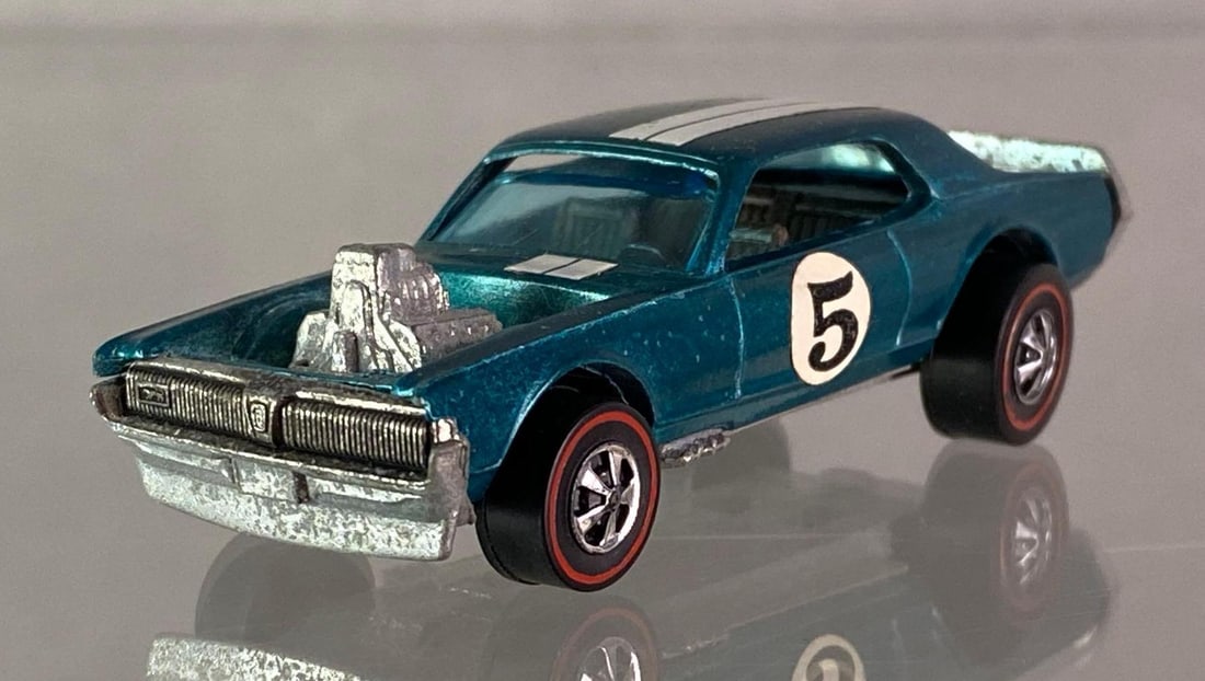 Hot Wheels Redline Nitty Gritty Kitty Die-Cast Vehicle (1 of 6)