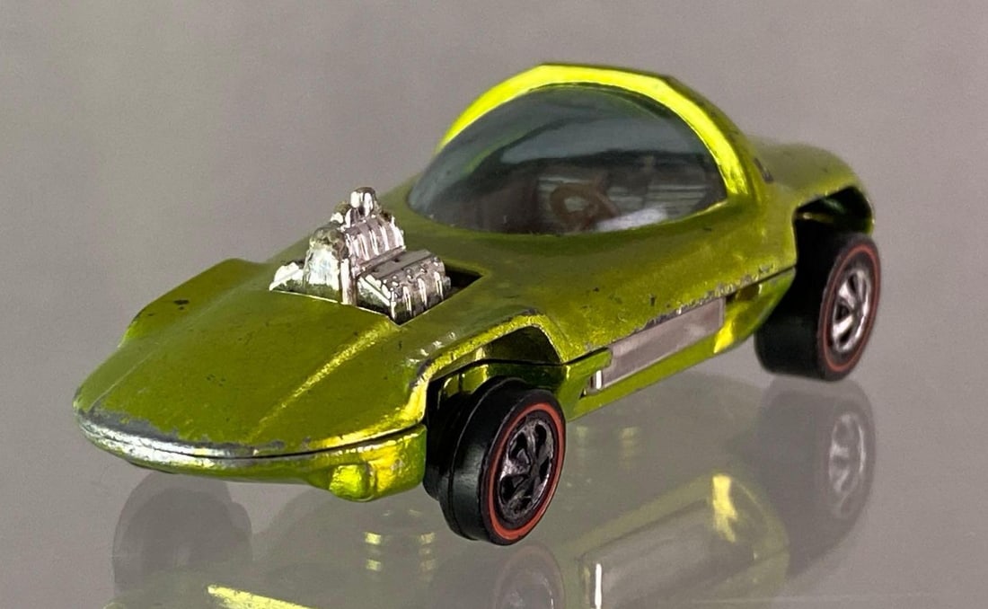 Hot Wheels Redline Silhouette Die-Cast Vehicle (1 of 6)