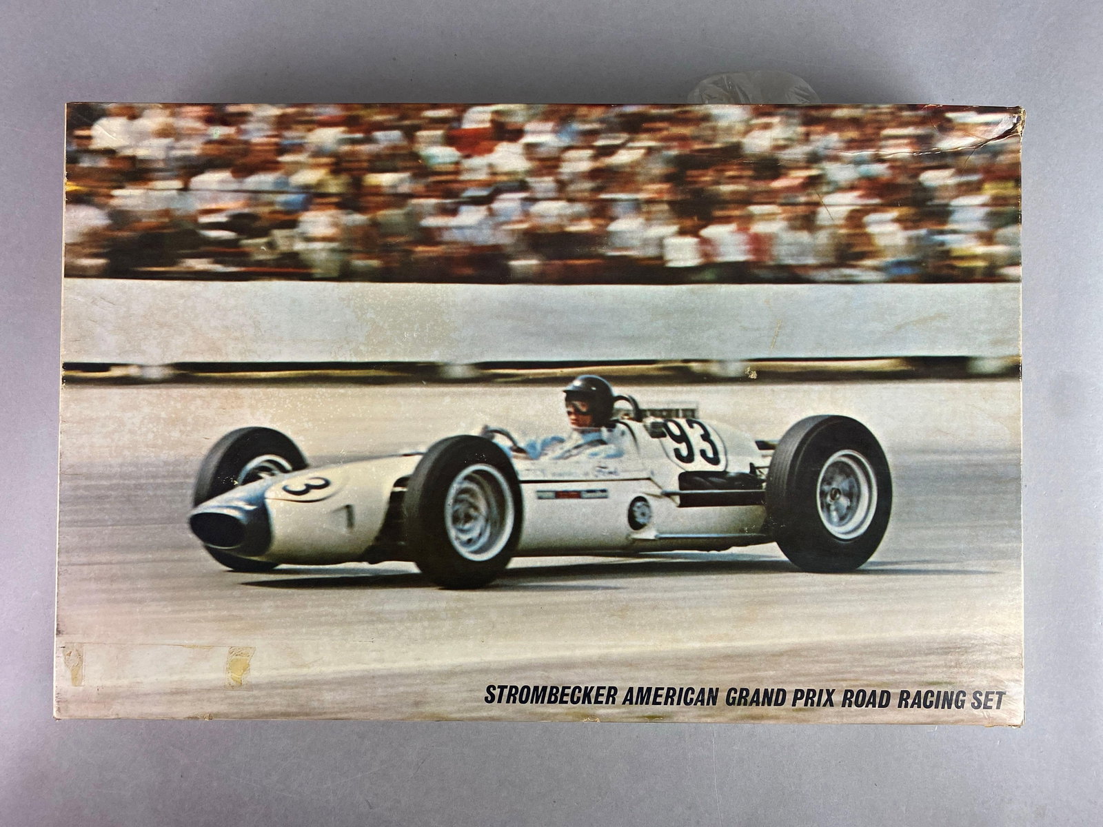 Strombecker American Gran Prix Road Racing Set (1 of 5)