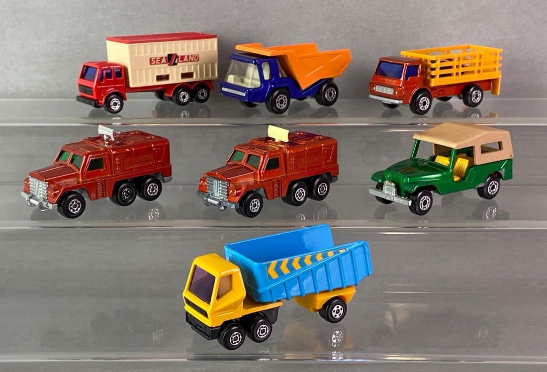 Group of 7 Matchbox Die-Cast Vehicles (1 of 4)