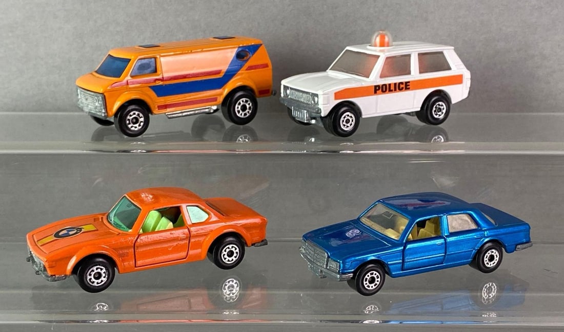 Group of 4 Matchbox Die-Cast Vehicles (1 of 6)