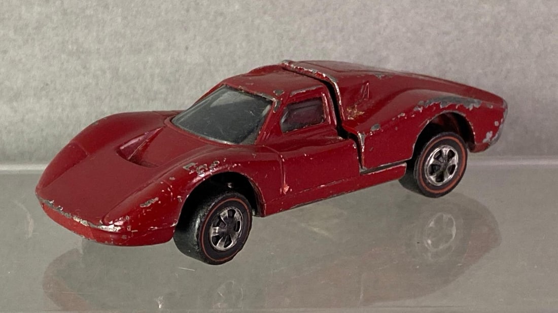 Hot Wheels Redline Ford MK IV (1 of 6)