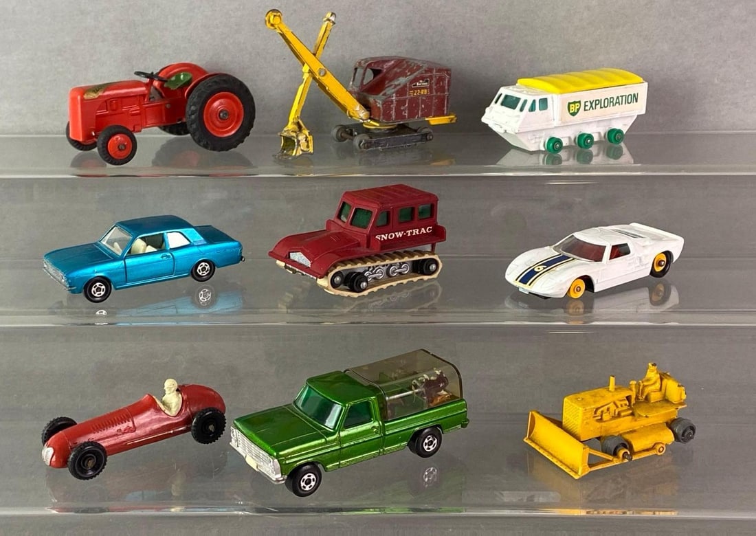 Group of 9 Matchbox Die-Cast Vehicles (1 of 4)