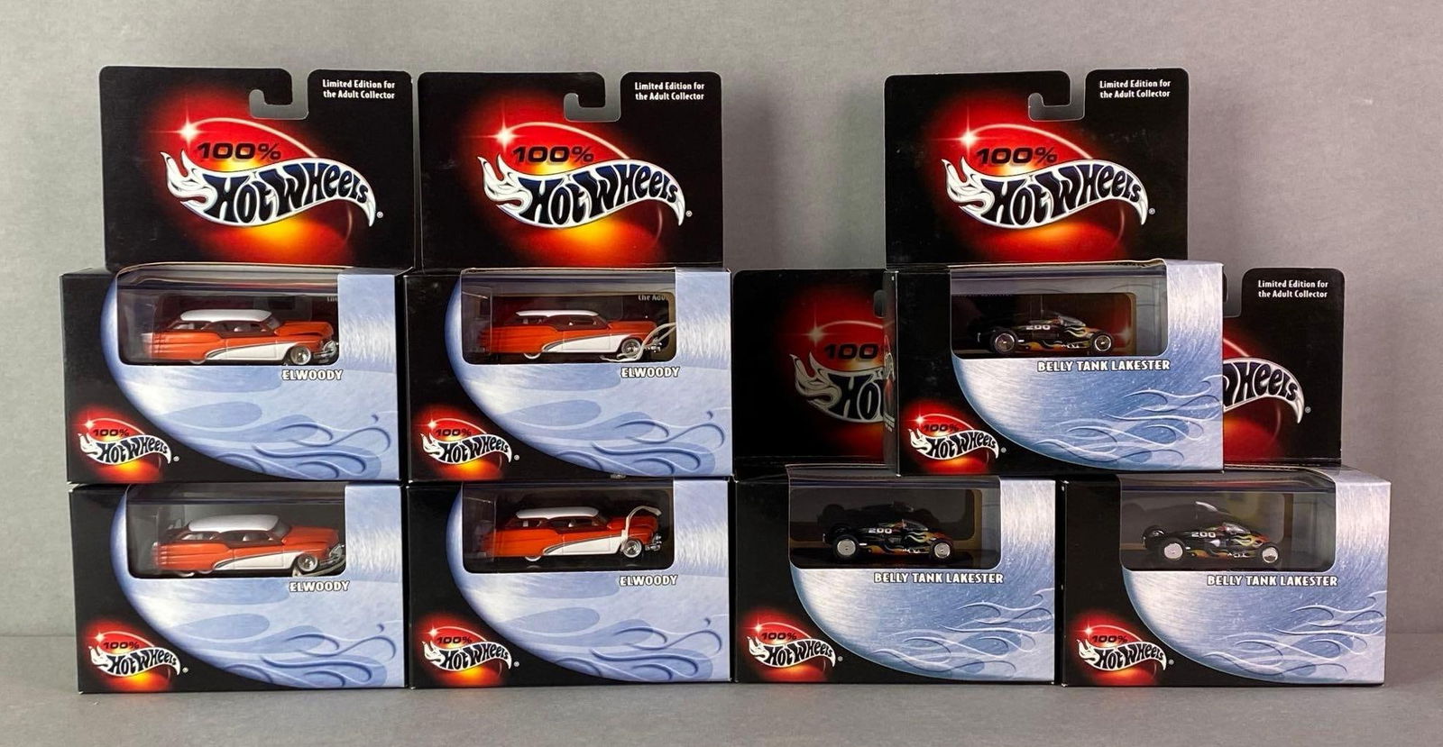 Group of 7 100% Hot Wheels Die-Cast Vehicles (1 of 4)
