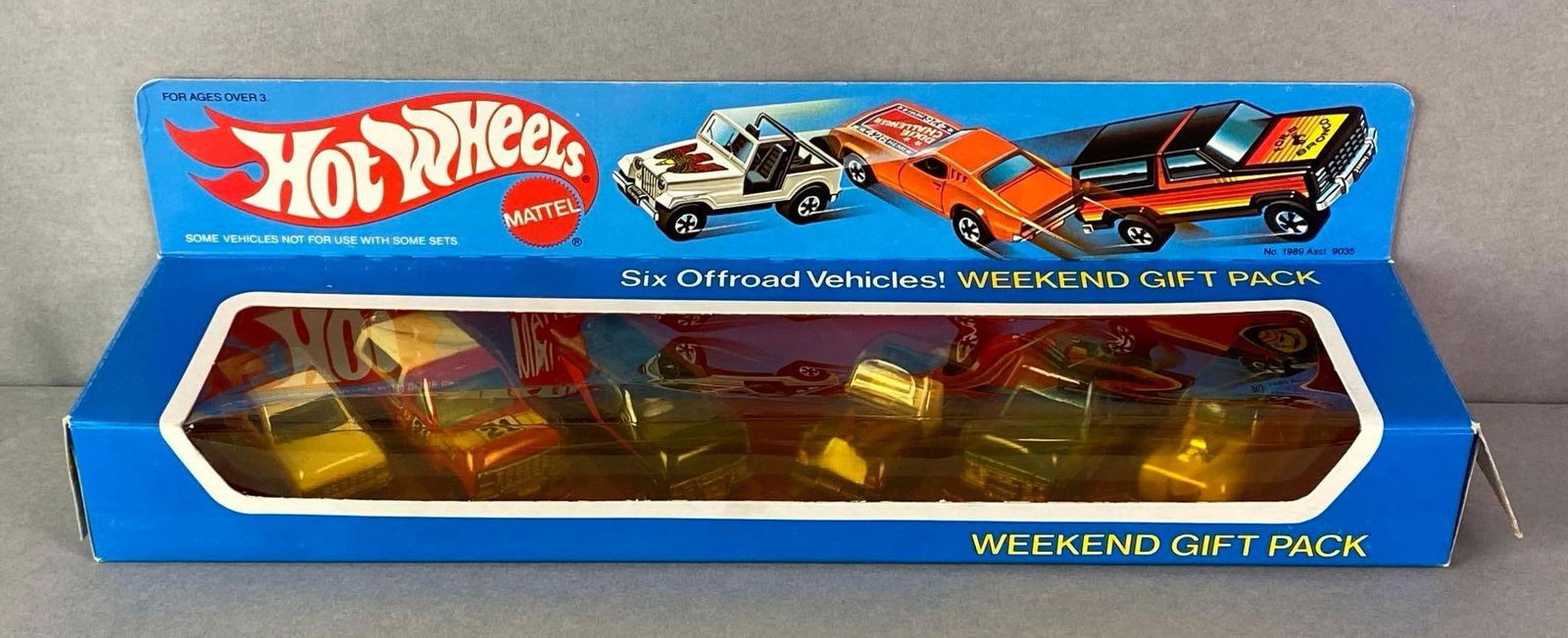 Hot Wheels No. 1989 Weekend Gift Pack (1 of 6)