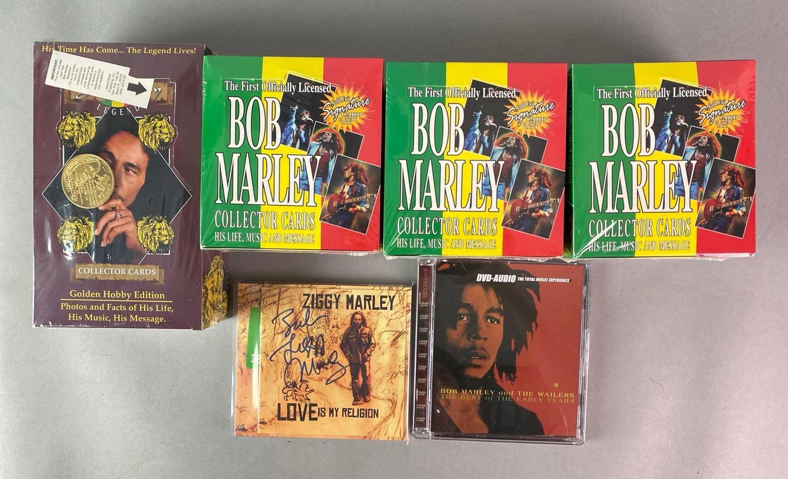 Group of 6 Bob and Ziggy Marley Items (1 of 4)