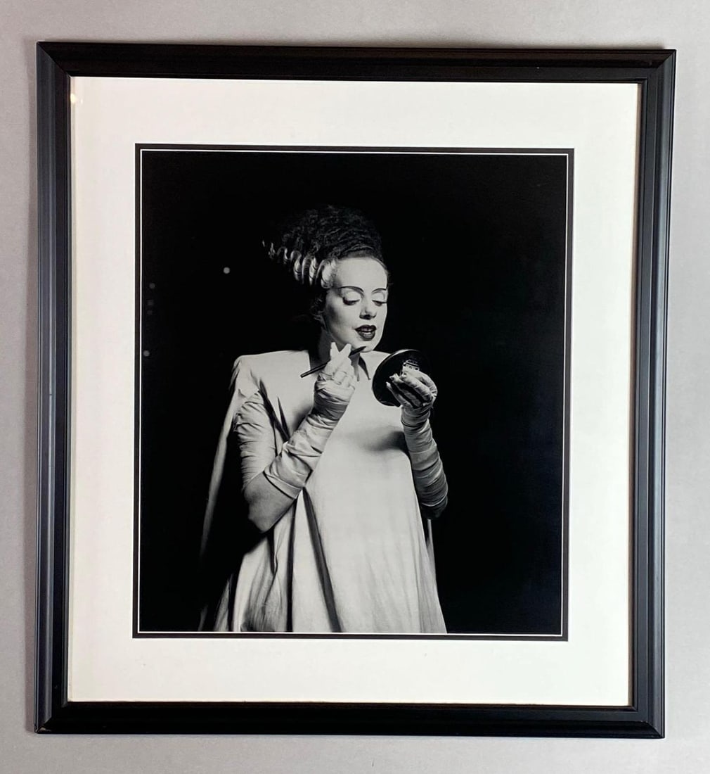 Bride of Frankenstein Art Print Poster (1 of 2)