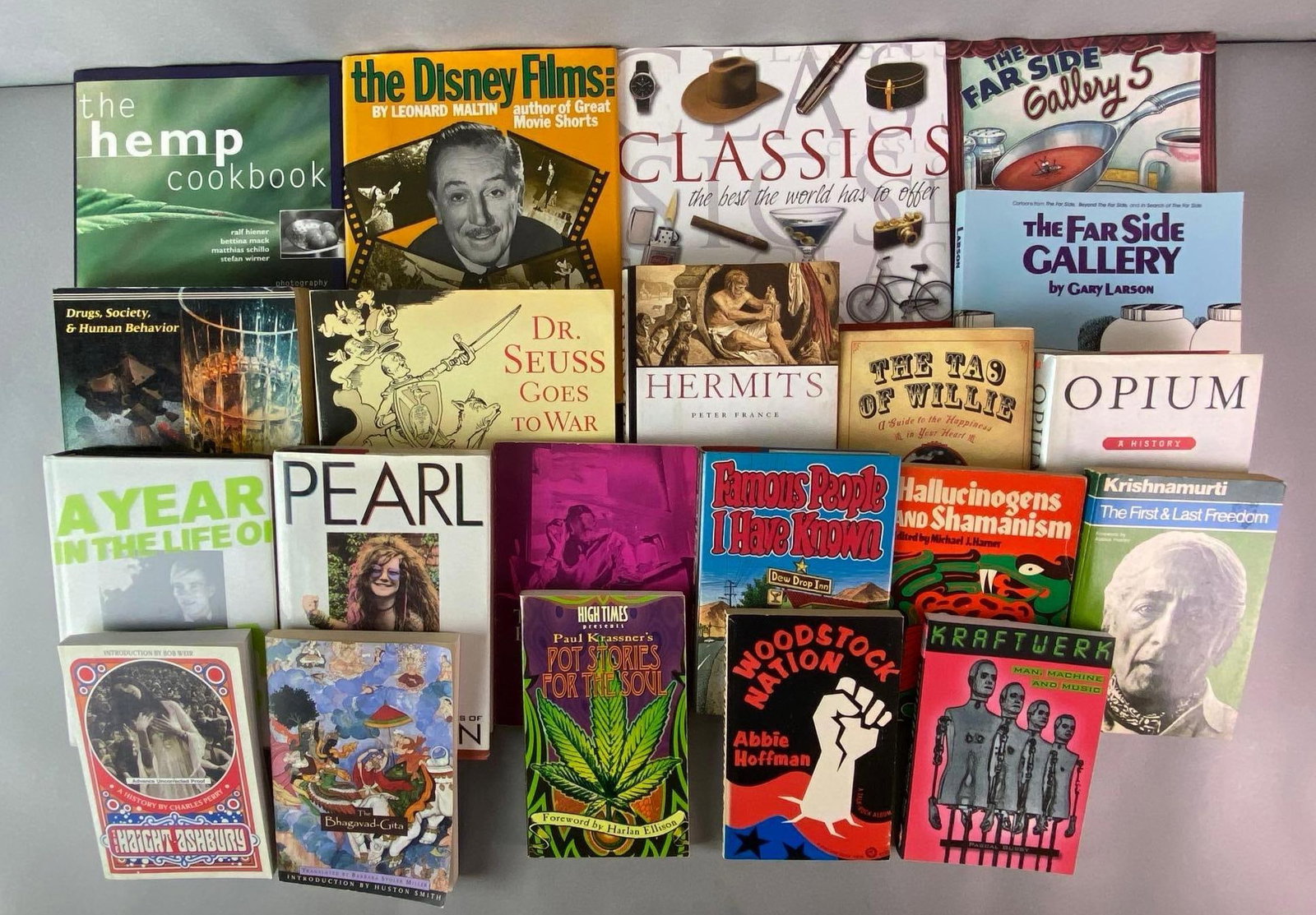 Group of 20+ Assorted Books (1 of 3)
