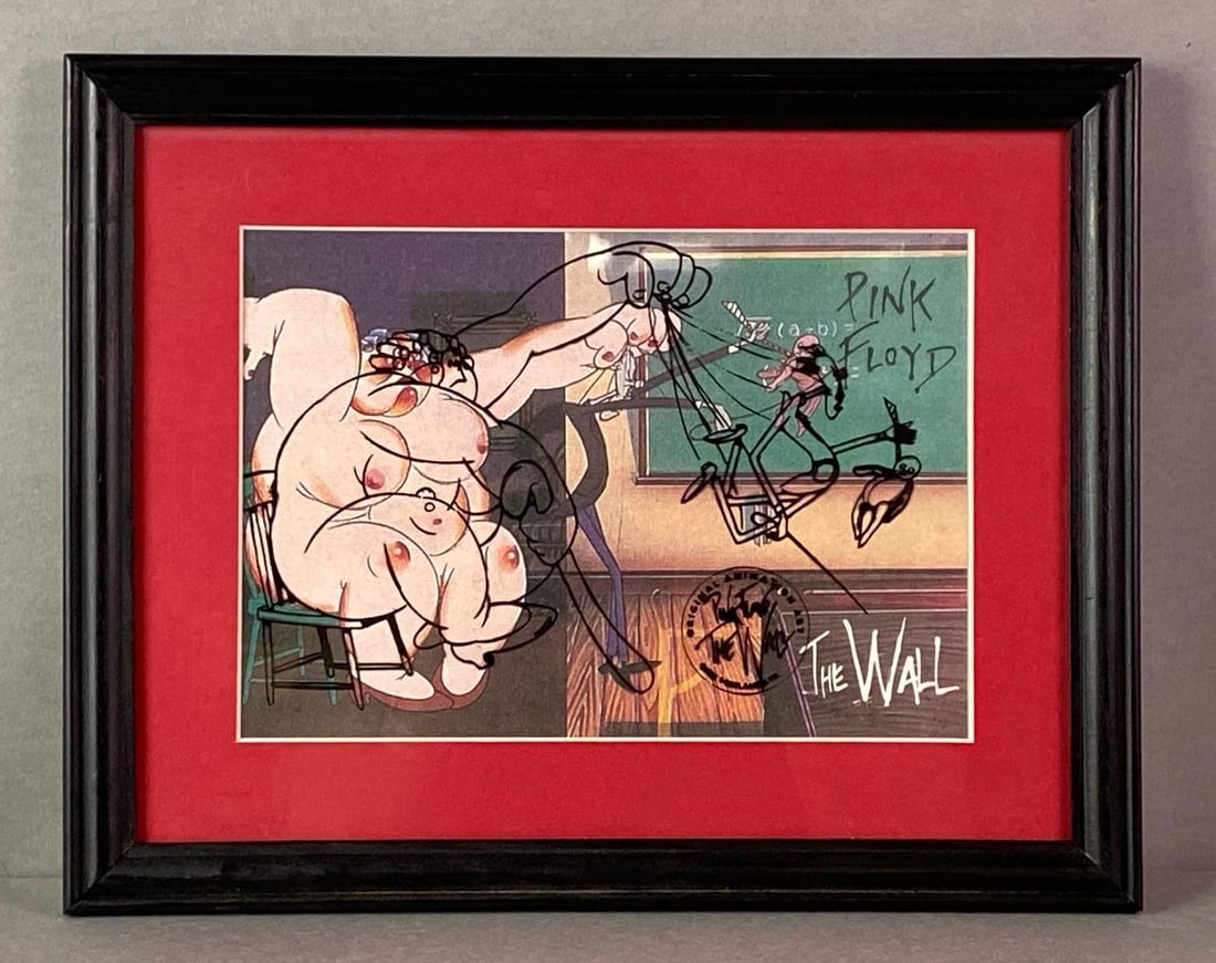 1982 Pink Floyd The Wall Original Animation Art (1 of 5)