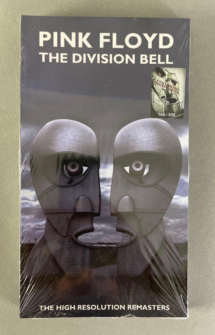 Pink Floyd The Division Bell 4 CD Set (1 of 2)