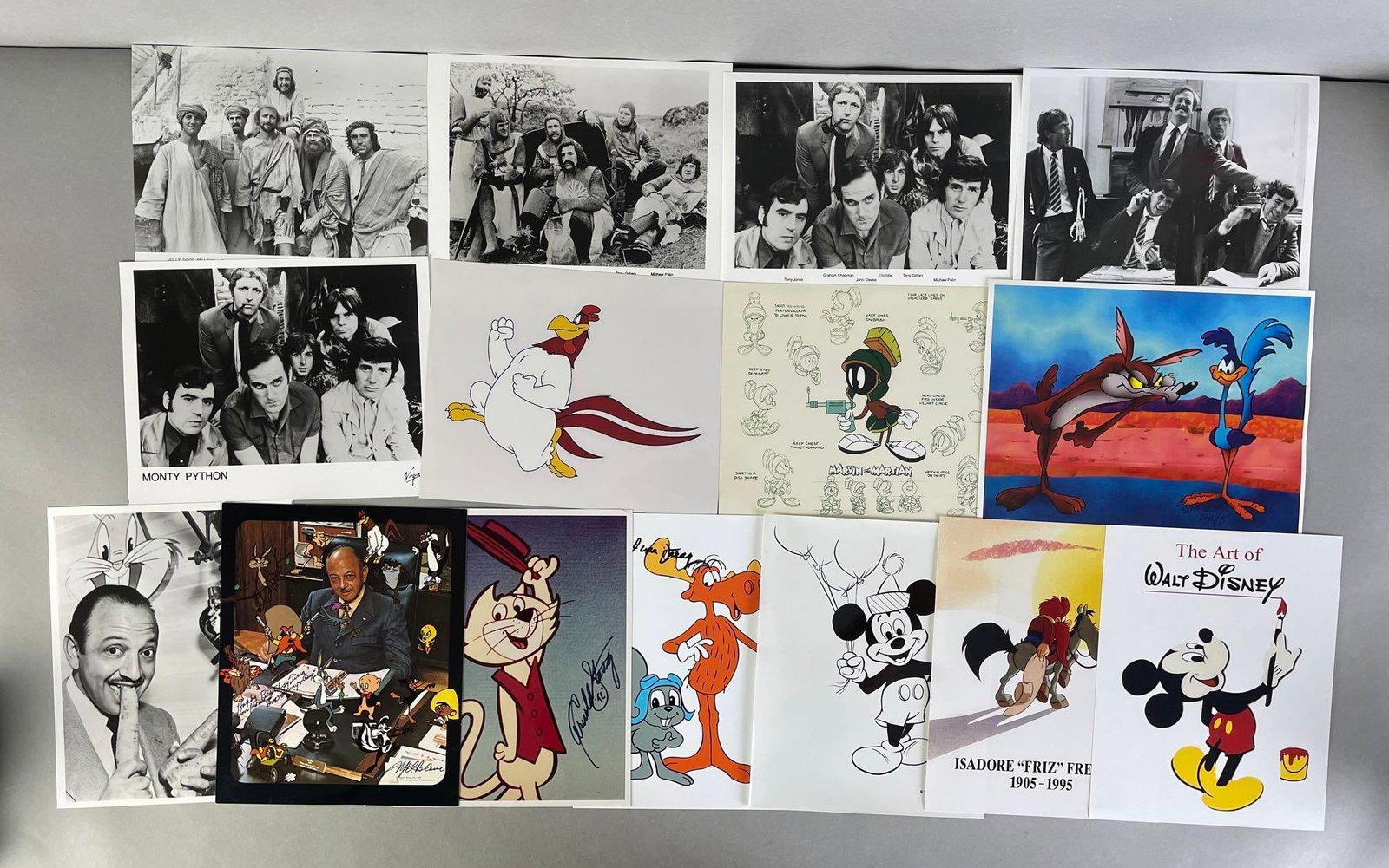 Group of Monty Python and Cartoon Photos (1 of 6)