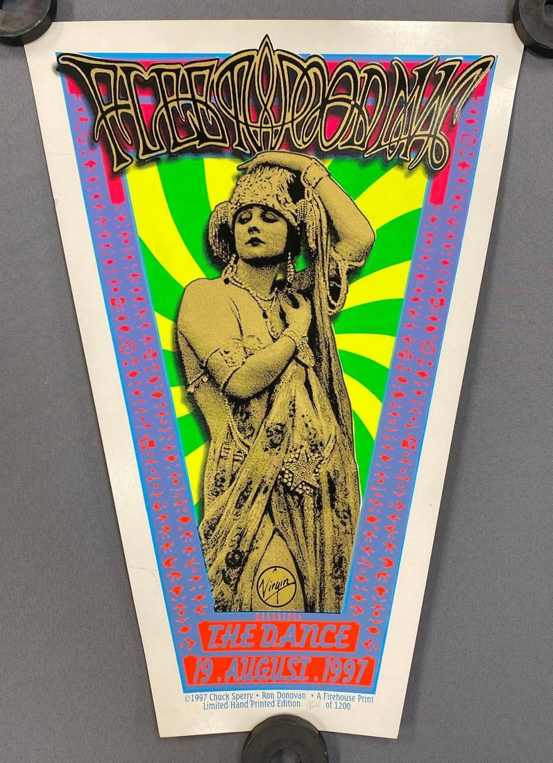 1997 Limited Edition Fleetwood Mac The Dance Concert Poster (1 of 3)