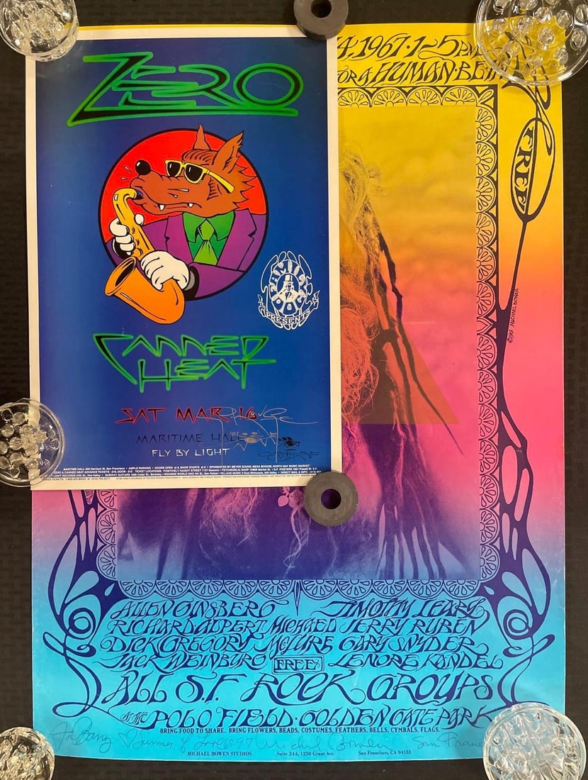 Group of 2 Signed Posters (1 of 5)