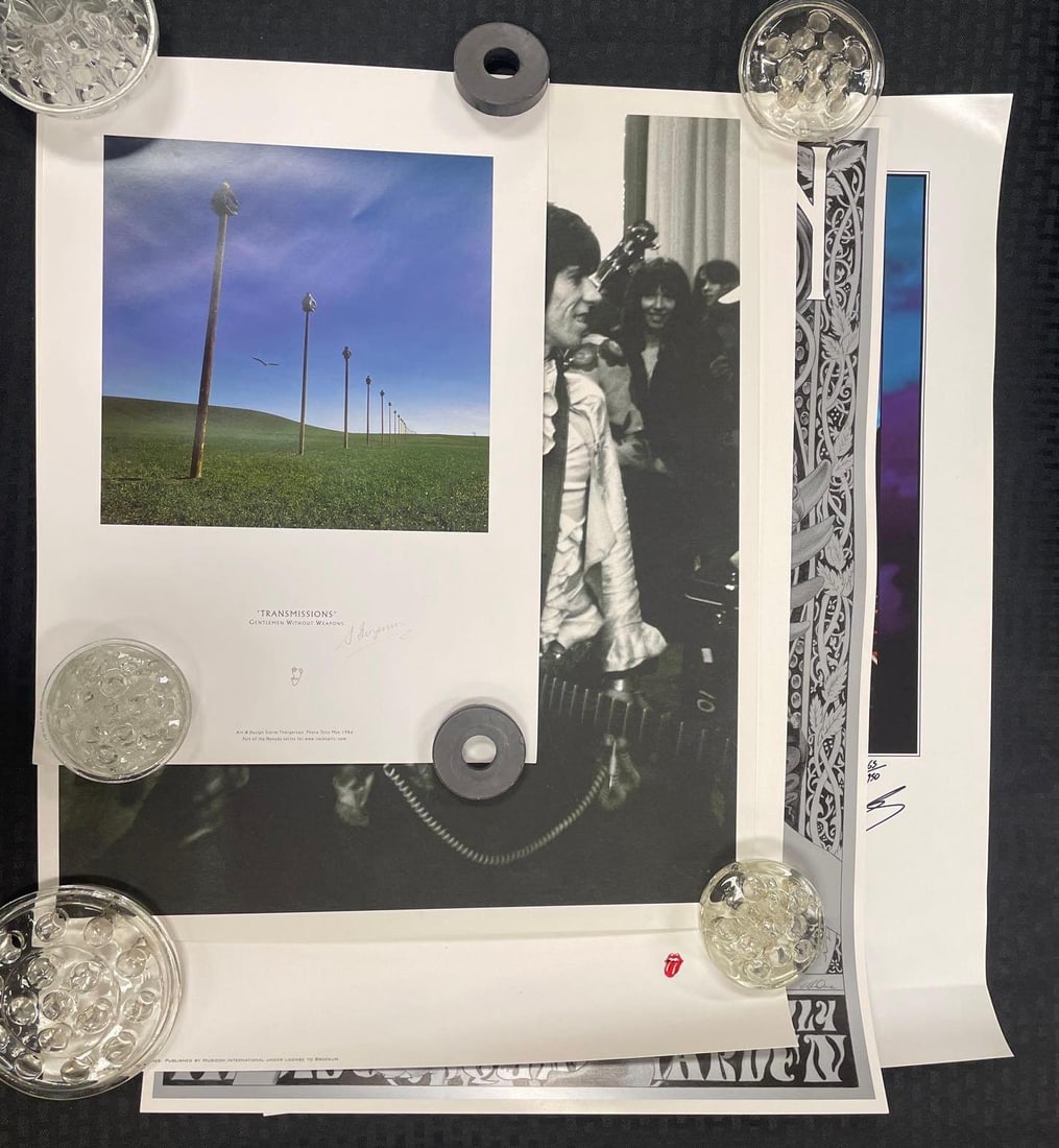 Group of 5 Music Posters (1 of 7)