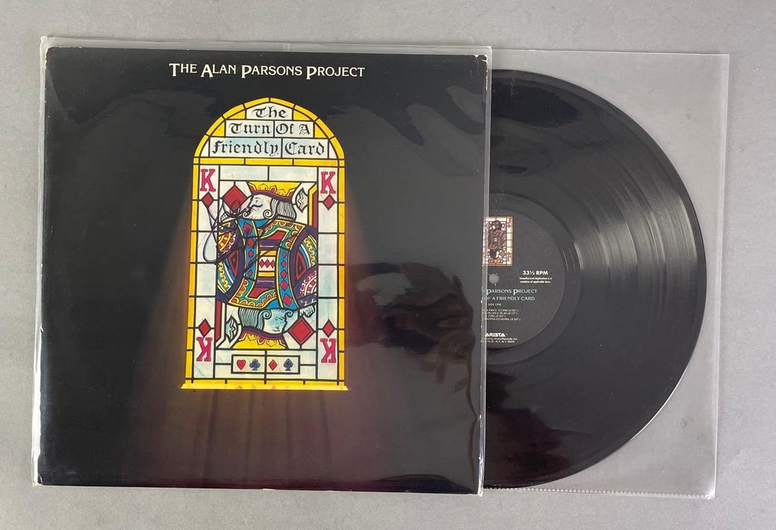 Signed The Alan Parsons Project Vinyl Record with LOA (1 of 3)