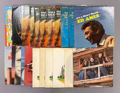 Group of 70+ Vintage Vinyl Records Including Herb Alpert, and More: Including American Graffiti, America, and more.