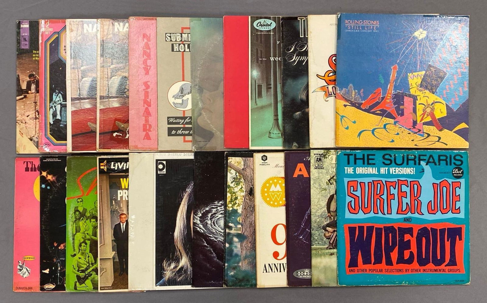 Group of 60+  Vintage Vinyl Records Including The Rolling Stones and More (1 of 4)