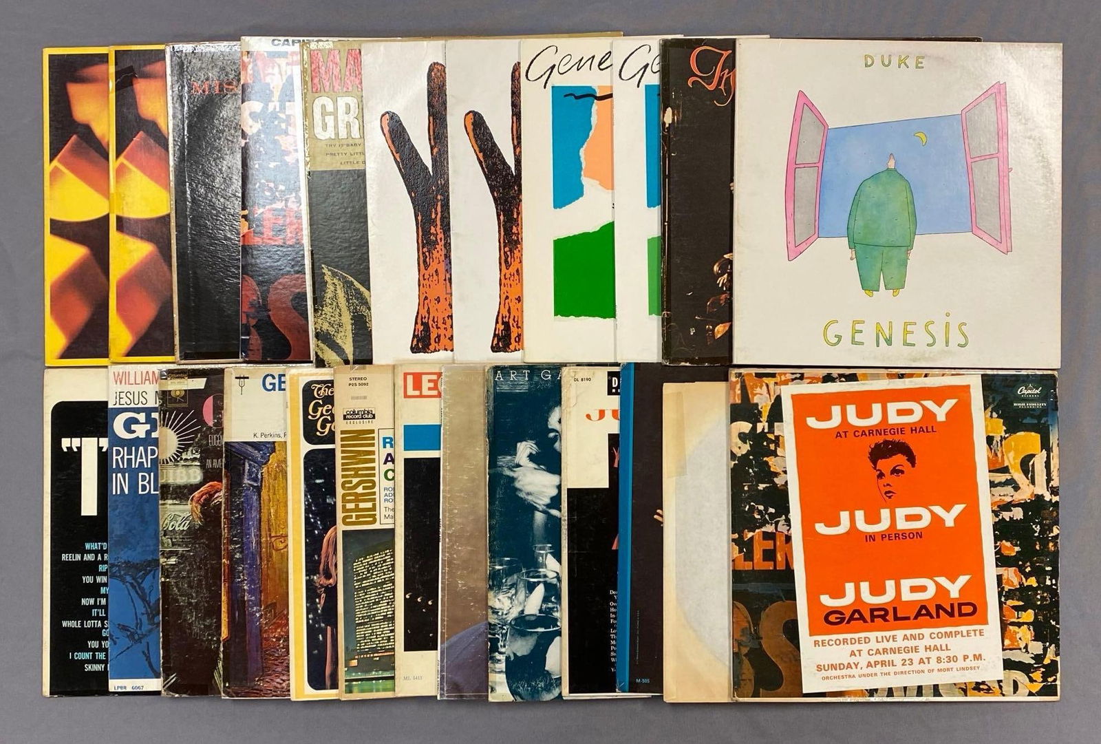 Group of 70+  Vintage Vinyl Records Including Genesis and More (1 of 4)