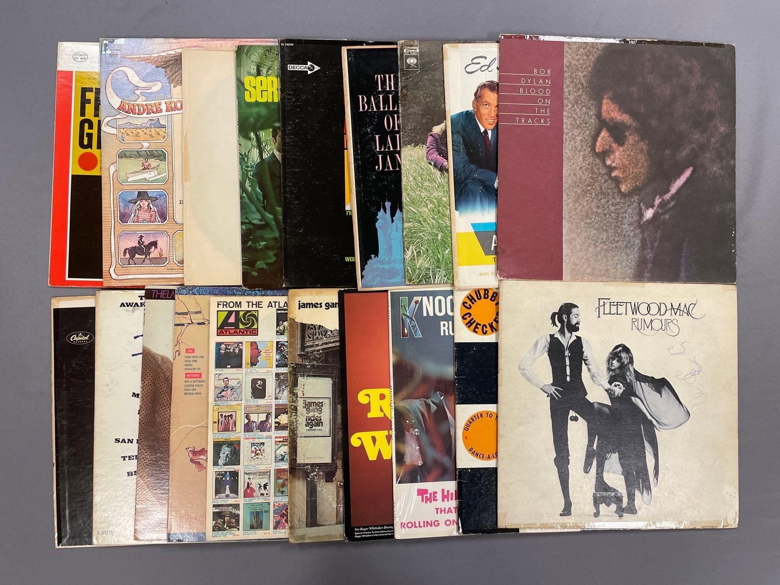 Group of 60+ Vintage Vinyl Records Including Fleetwood Mac and More (1 of 4)