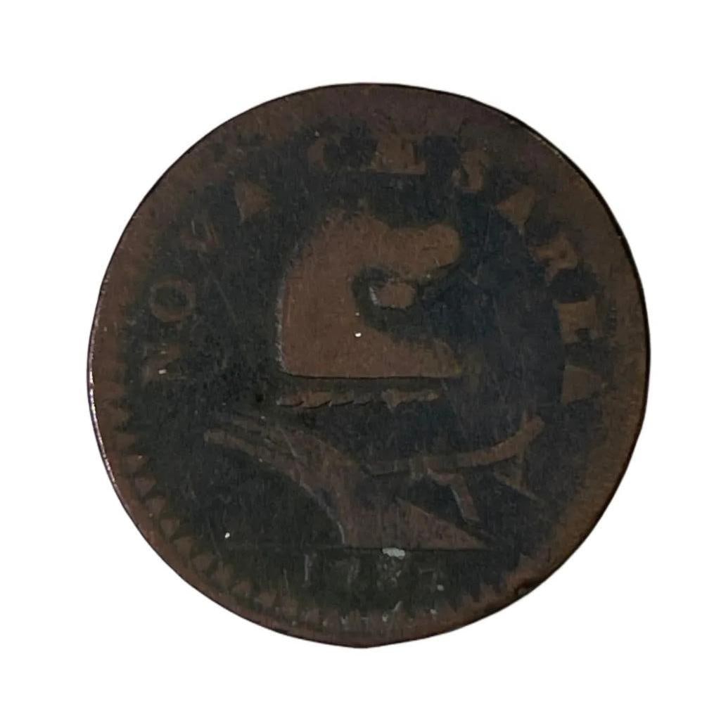 Colonial Copper 1787 New Jersey Camel Head (1 of 4)