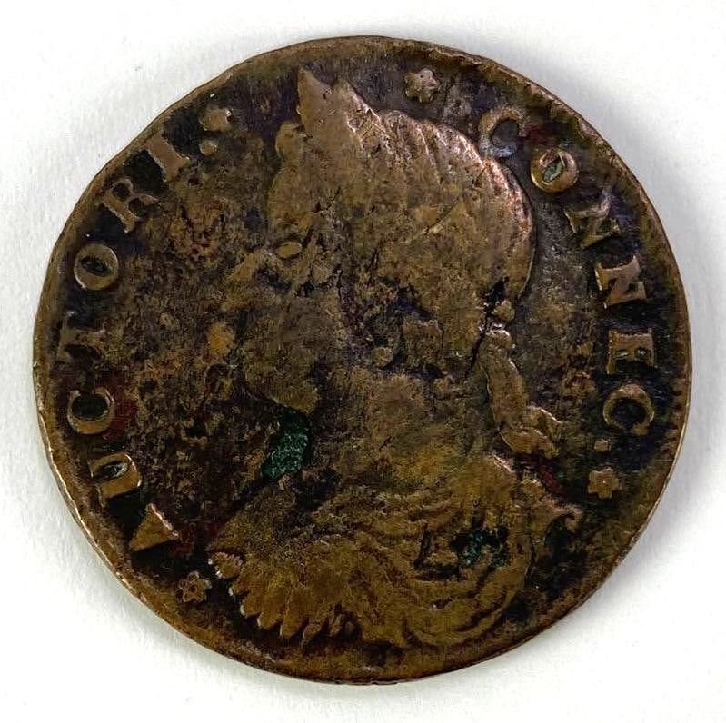 1787 Connecticut Copper - Bust Left (1 of 2)