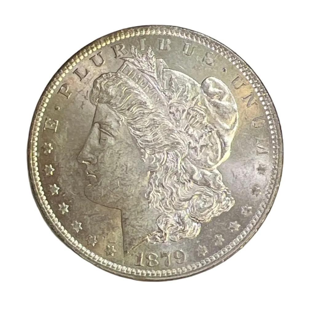 1879 O US Morgan Silver Dollar (1 of 2)