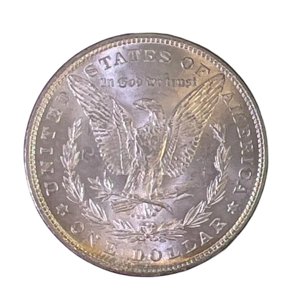 1882 P US Morgan Silver Dollar (1 of 1)