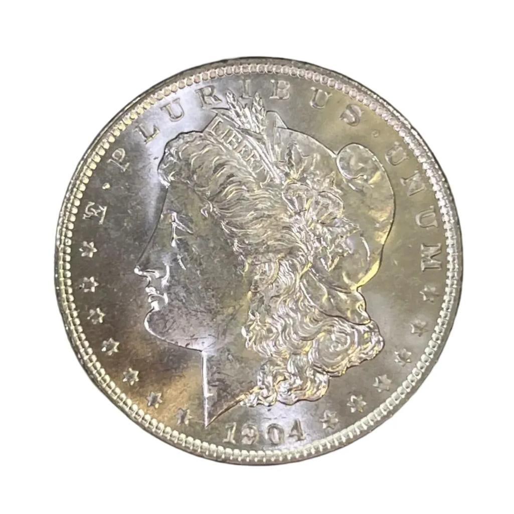 1904 O US Morgan Silver Dollar (1 of 2)