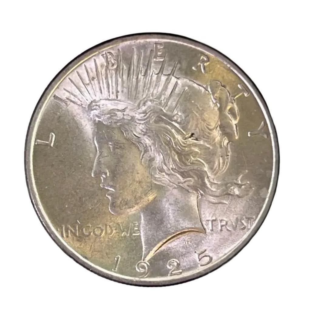 1925 P US Peace Silver Dollar (1 of 2)