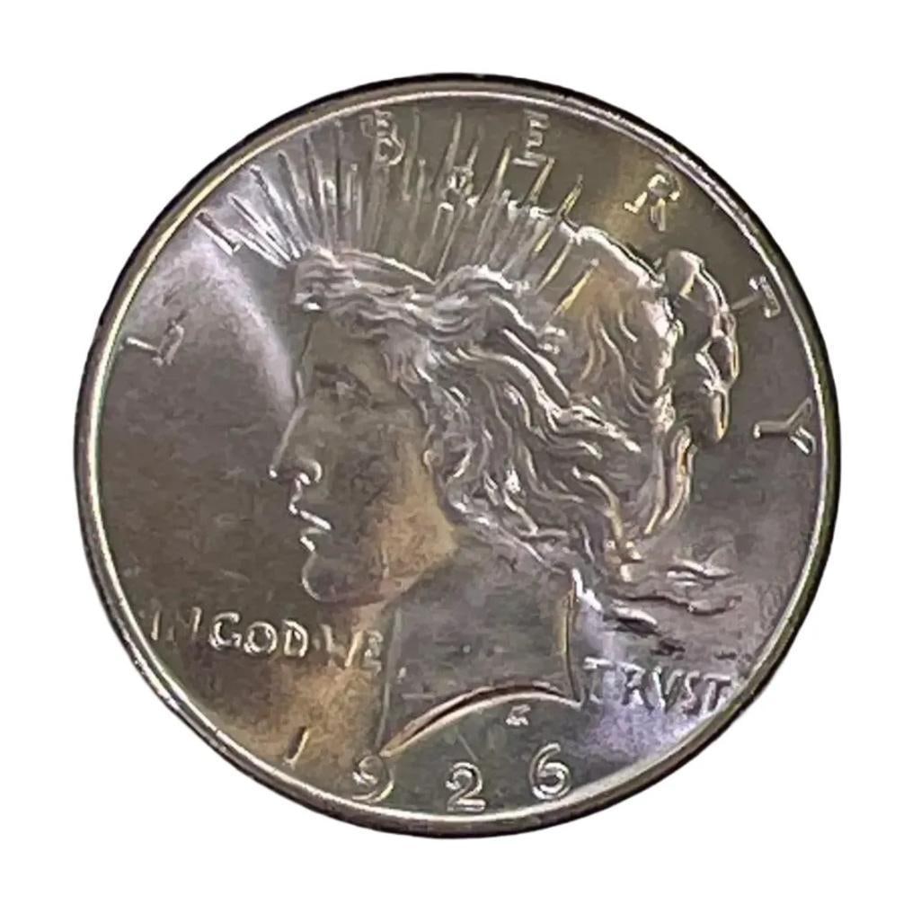 1926 P US Peace Silver Dollar (1 of 2)