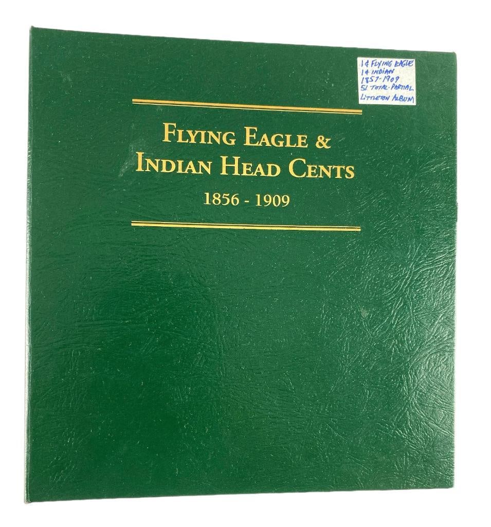 Littleton Flying Eagle and Indian Head Penny Album (1 of 5)