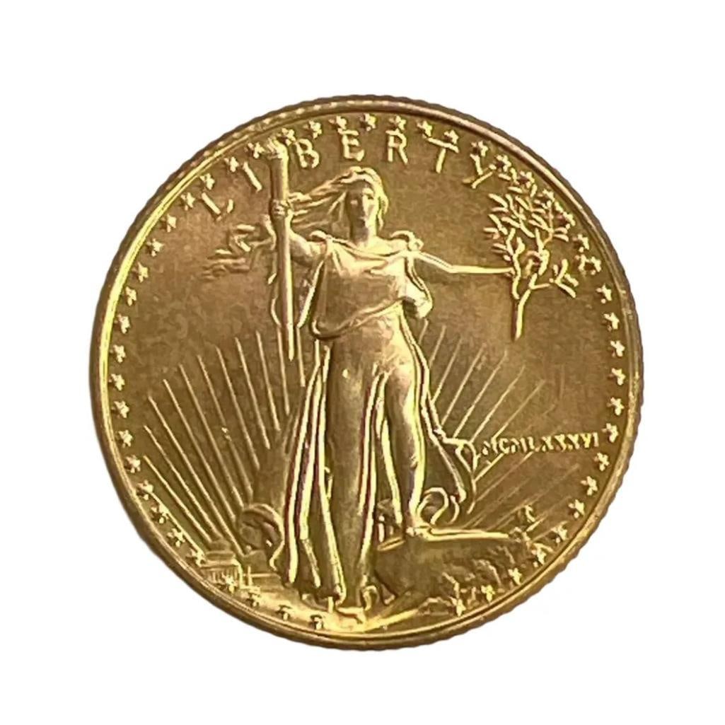 1986 US $5 Gold American Eagle 1/10 oz (1 of 2)