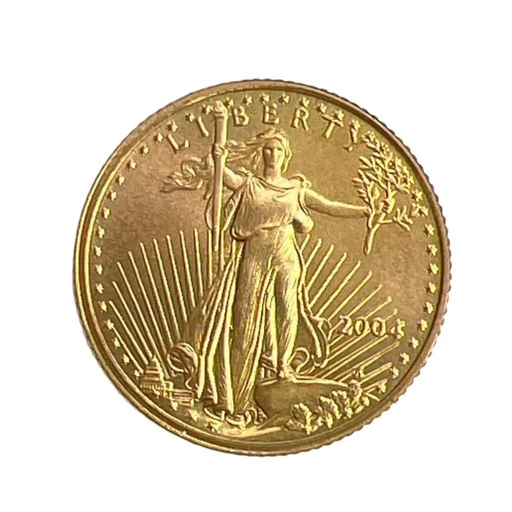 2004 US $5 Gold American Eagle 1/10 oz (1 of 2)