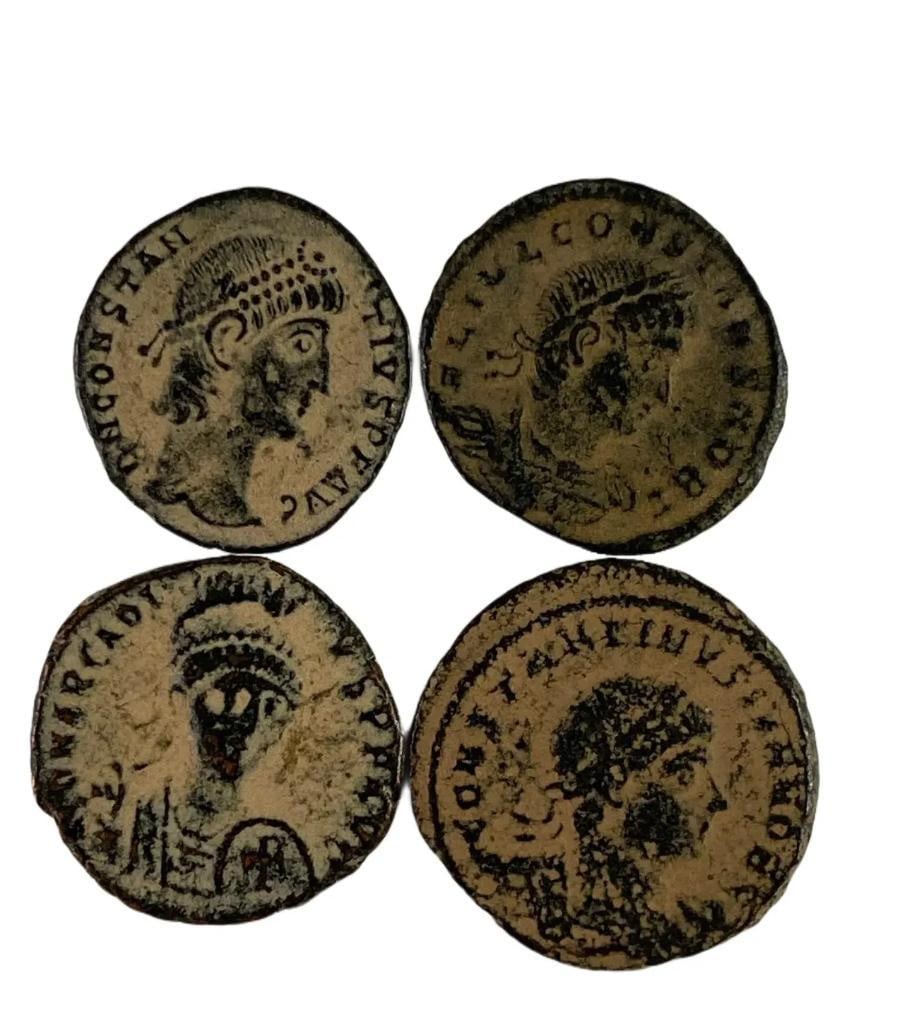 Group of 4 Ancient Roman Coins (1 of 2)