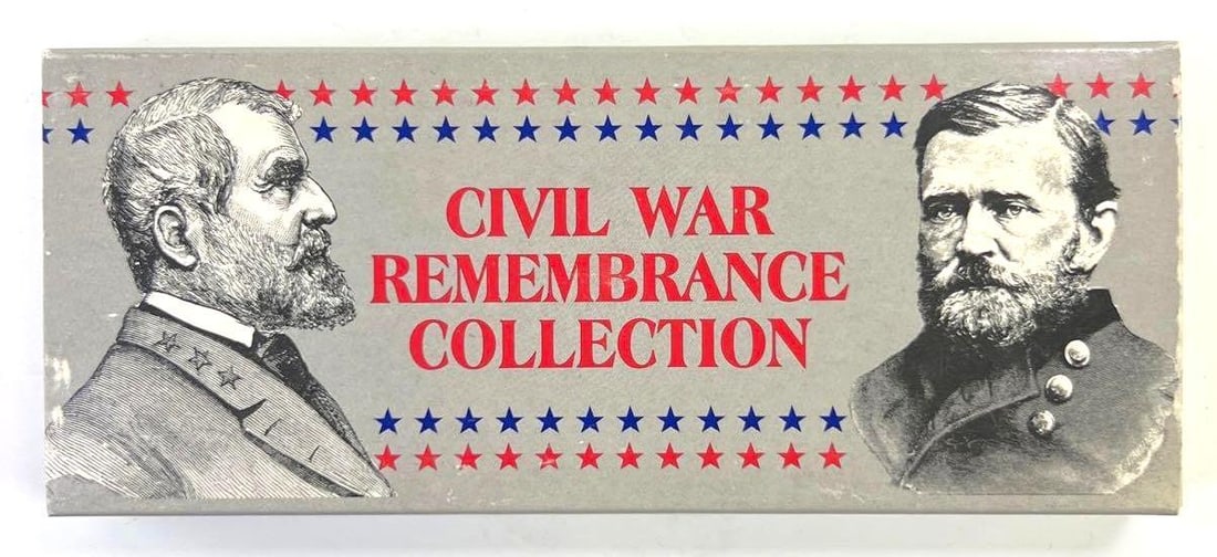Civil War Remembrance Collection-Indian Penny-Authentic Civil War Bullet-Stamp (1 of 2)