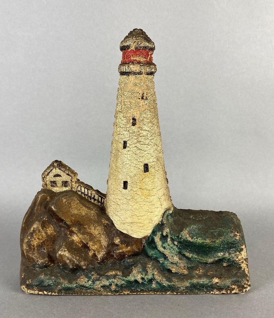 Rubber Lighthouse Doorstop (1 of 5)